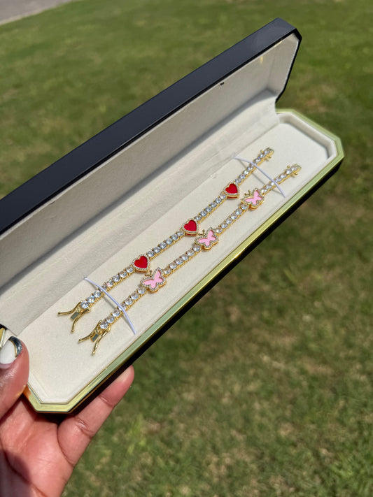 The Girls Tennis Bracelet
