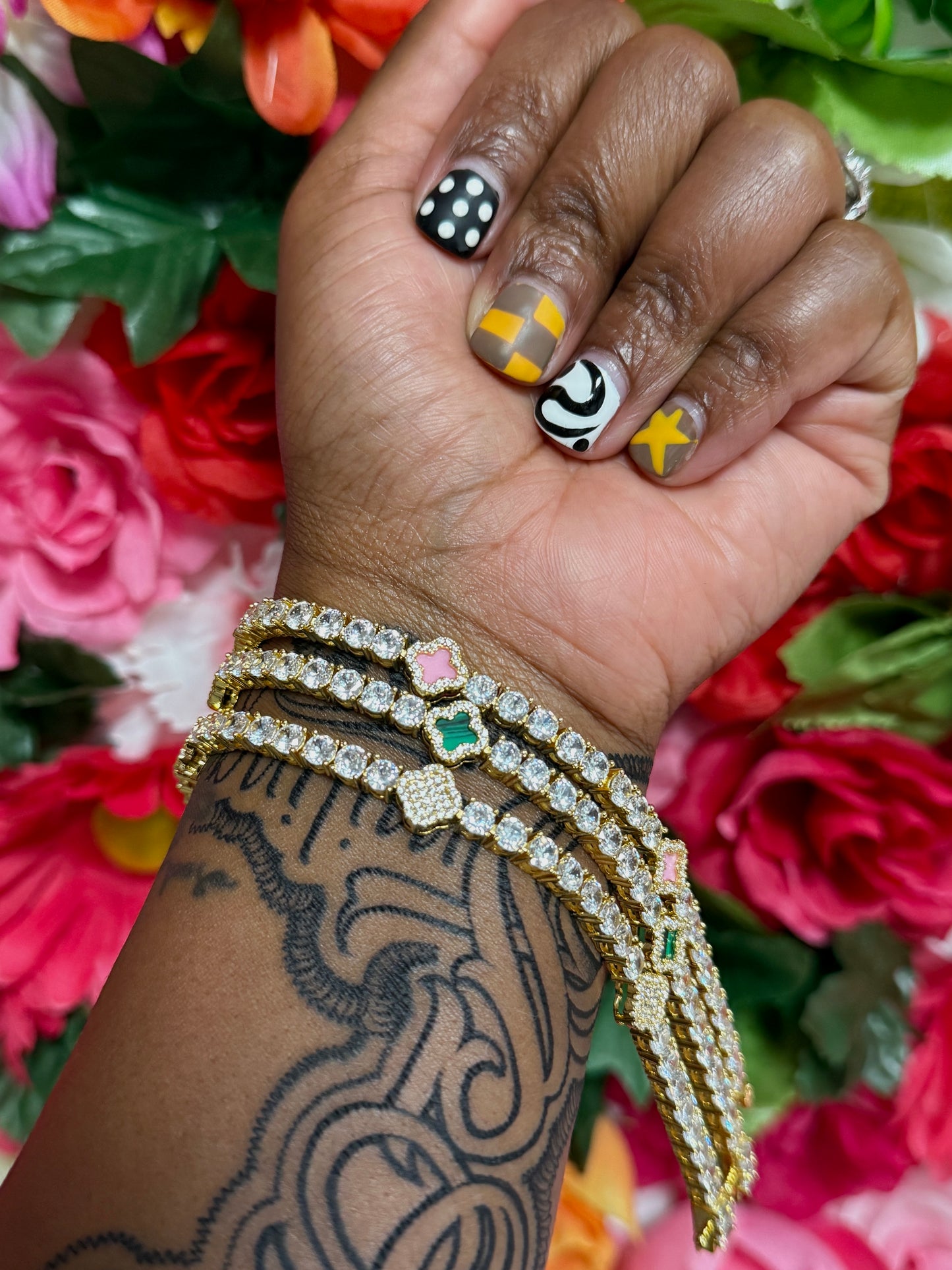 Luxe Life Tennis Bracelet