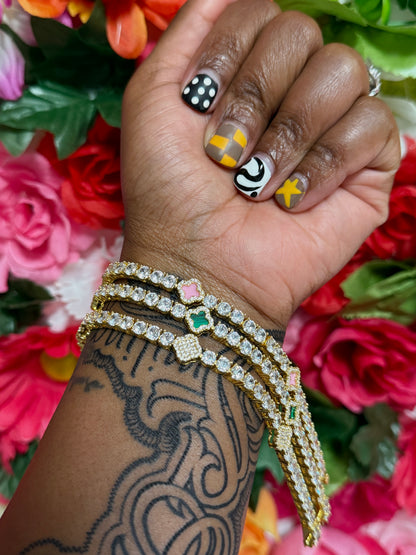Luxe Life Tennis Bracelet