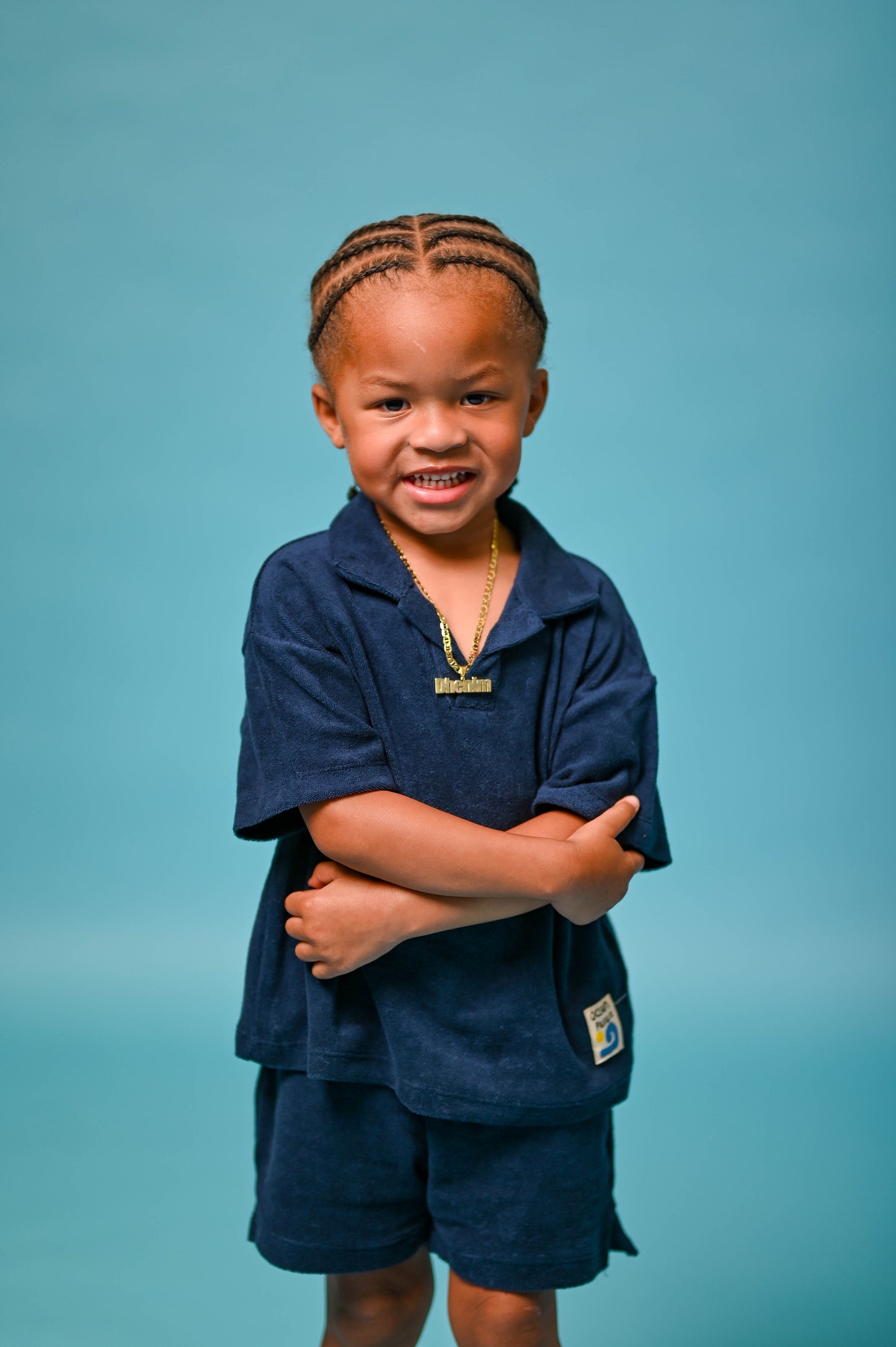 Boys Personalized Name Necklace