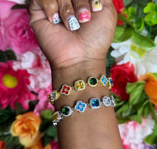 Bold Bloom Bracelet