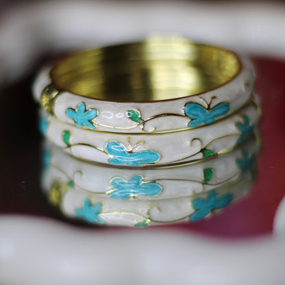 Garden Party Enamel Bracelet