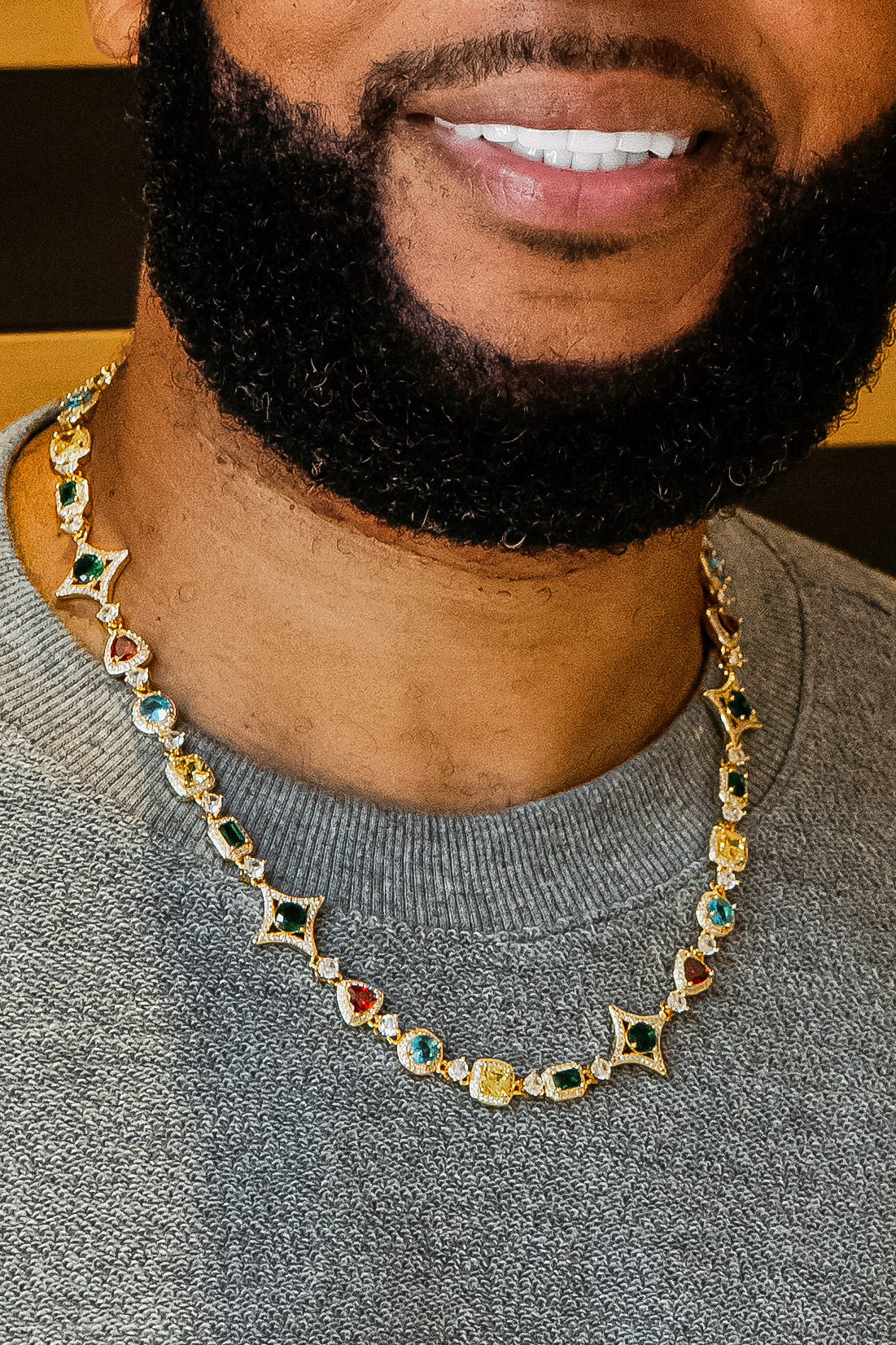 The Unisex Gem Vault Chain