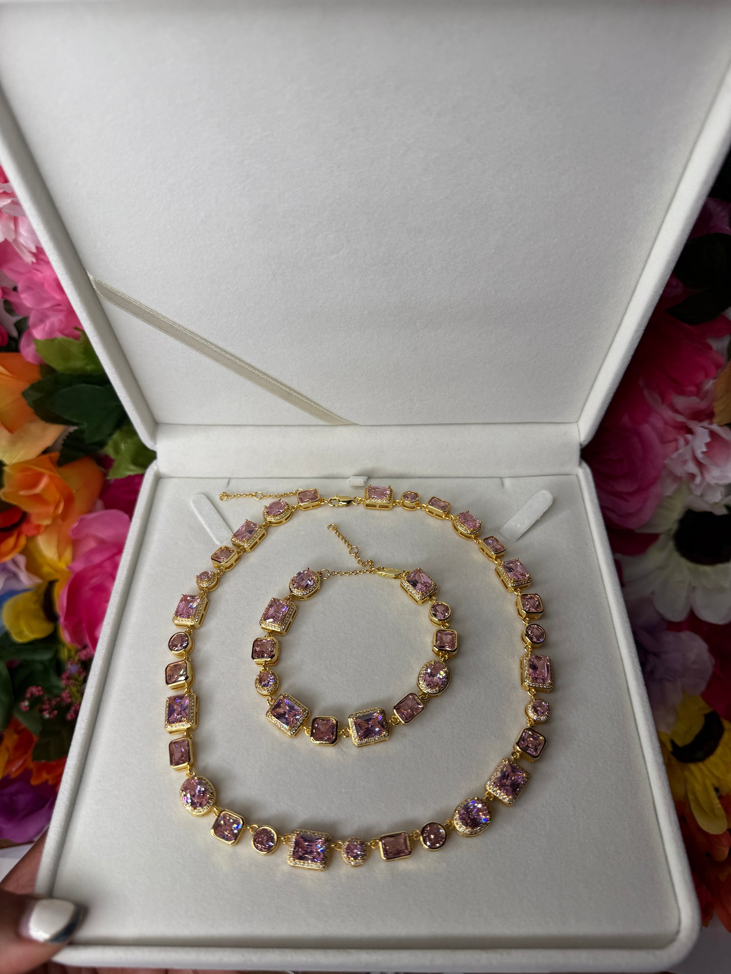 ColorHer Pink Gemstone
