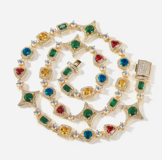 The Unisex Gem Vault Chain