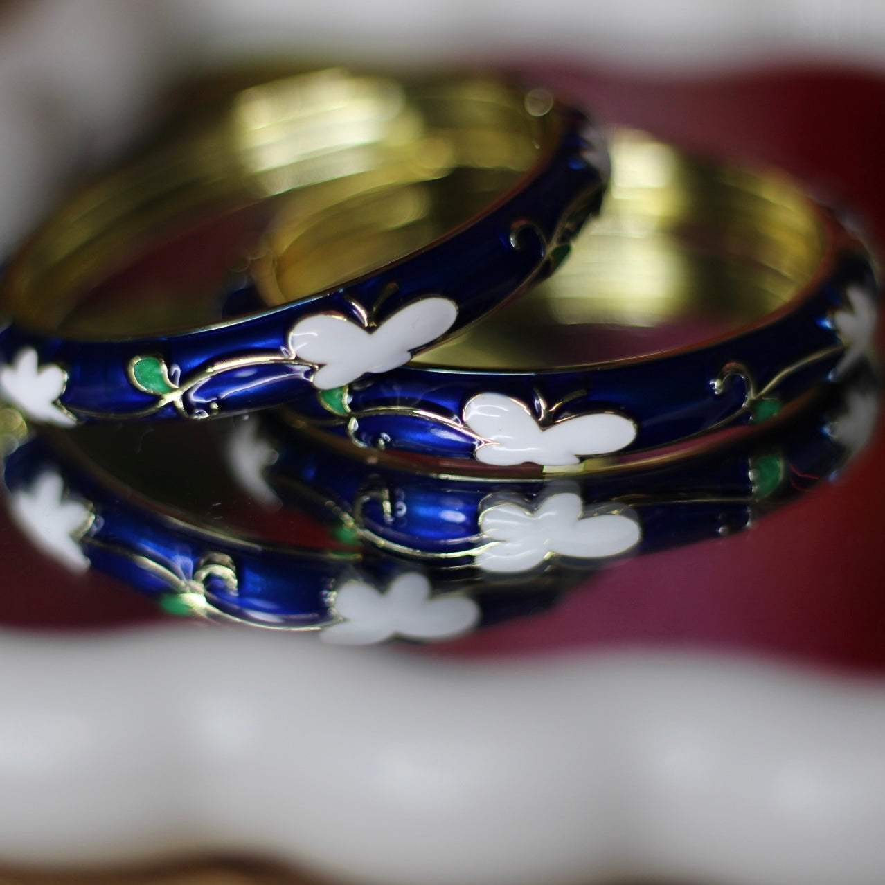 Garden Party Enamel Bracelet