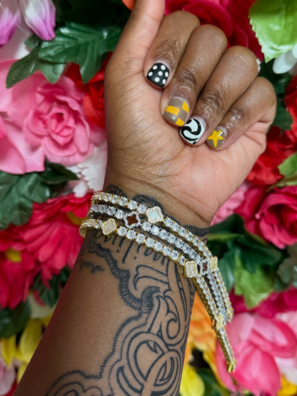 Luxe Life Tennis Bracelet