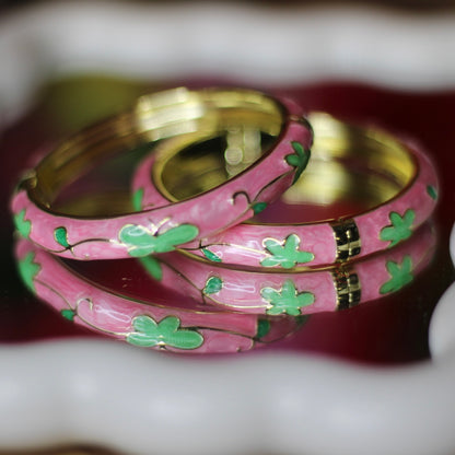 Garden Party Enamel Bracelet