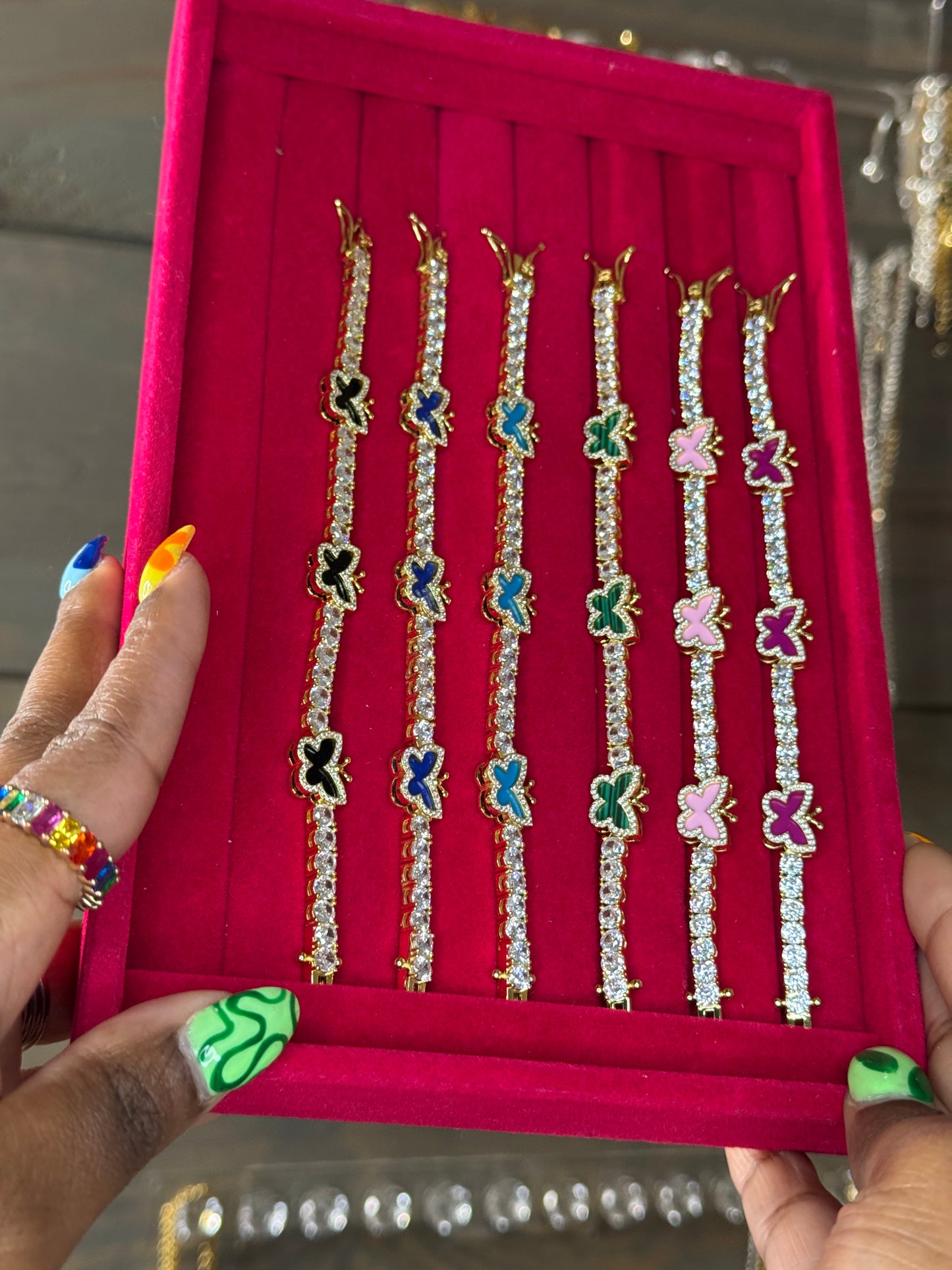The Girls Tennis Bracelet