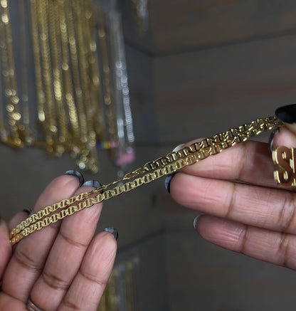 Boys Personalized Name Necklace