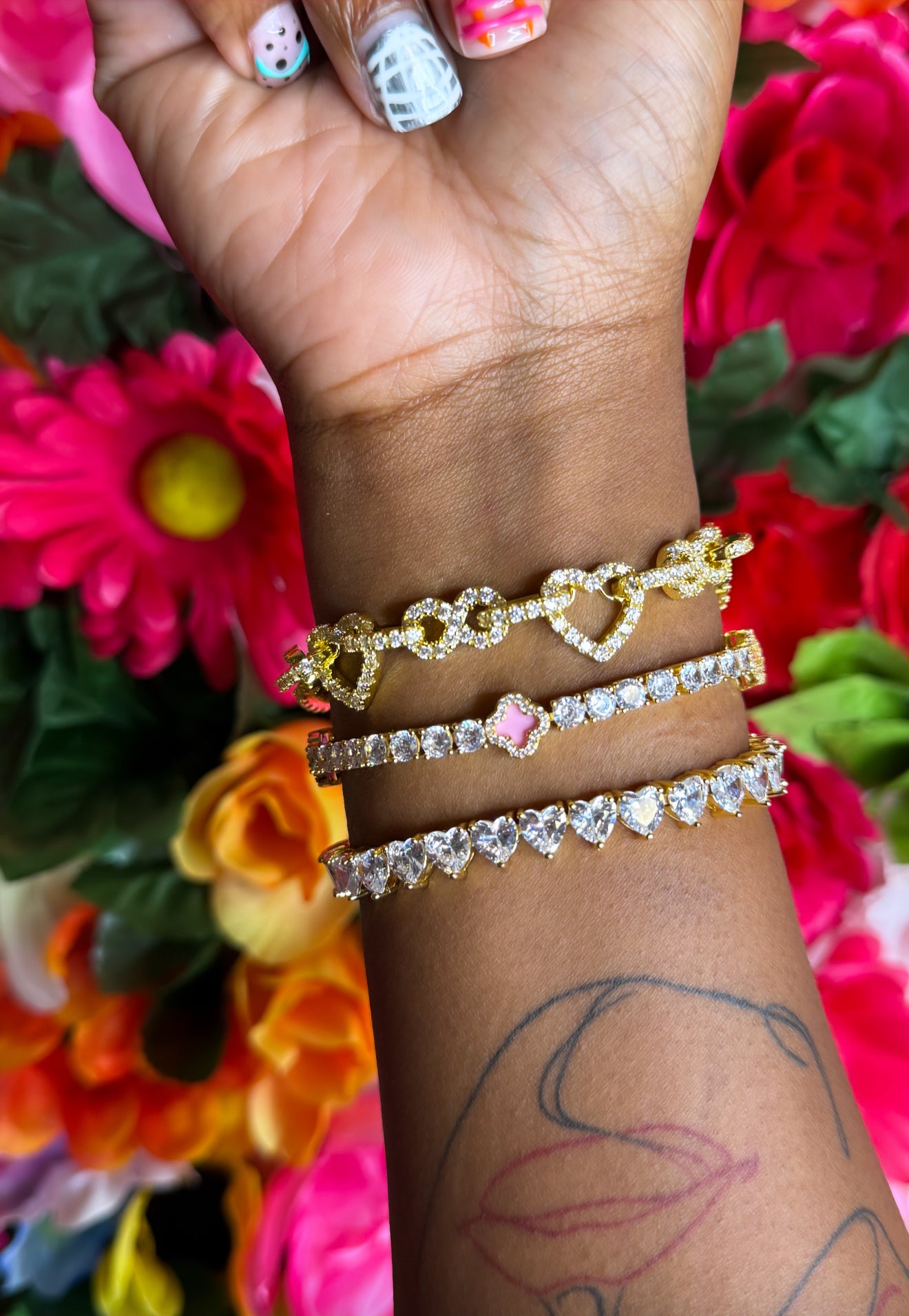 Loving Me Well Bracelet Set