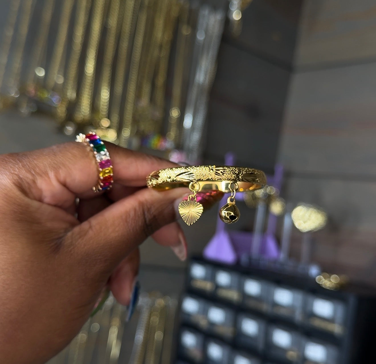 Baby Bell Bangles