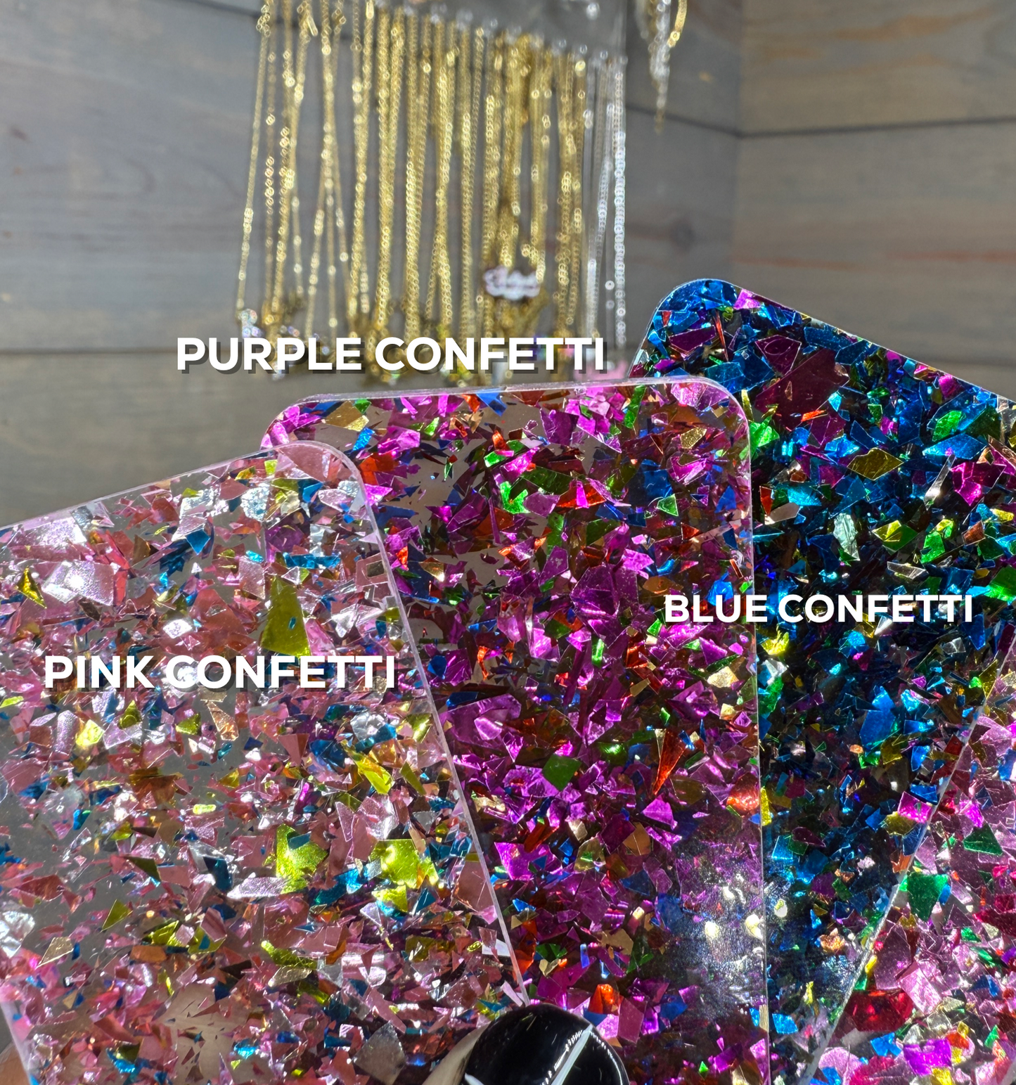 Custom Signature Glow Necklace