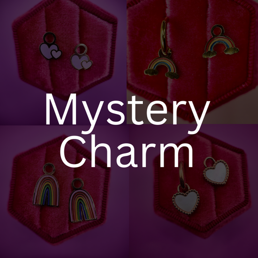 FREE Mystery Hoop Charms