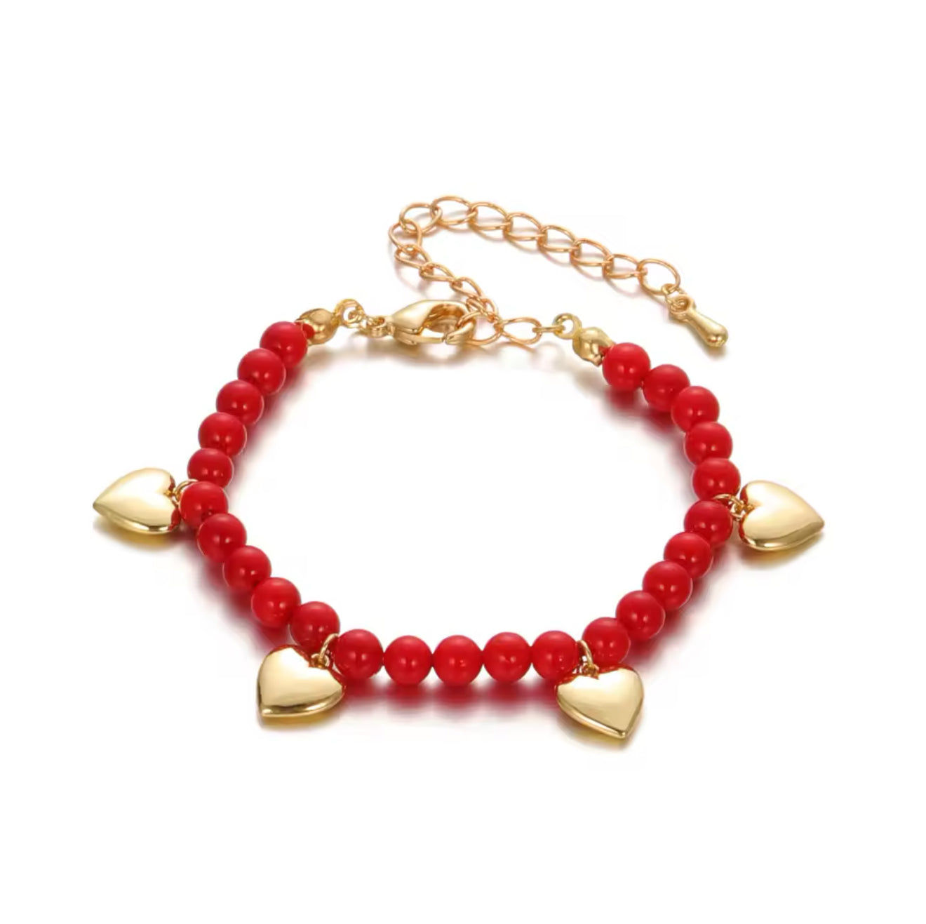 Hearts On Deck Bracelets