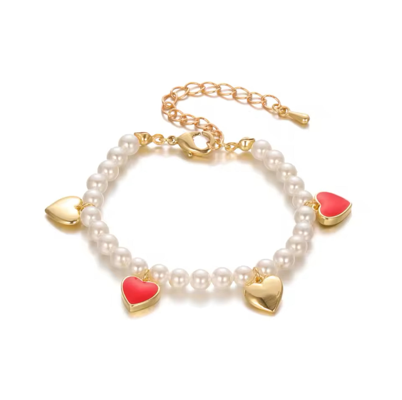 Hearts On Deck Bracelets