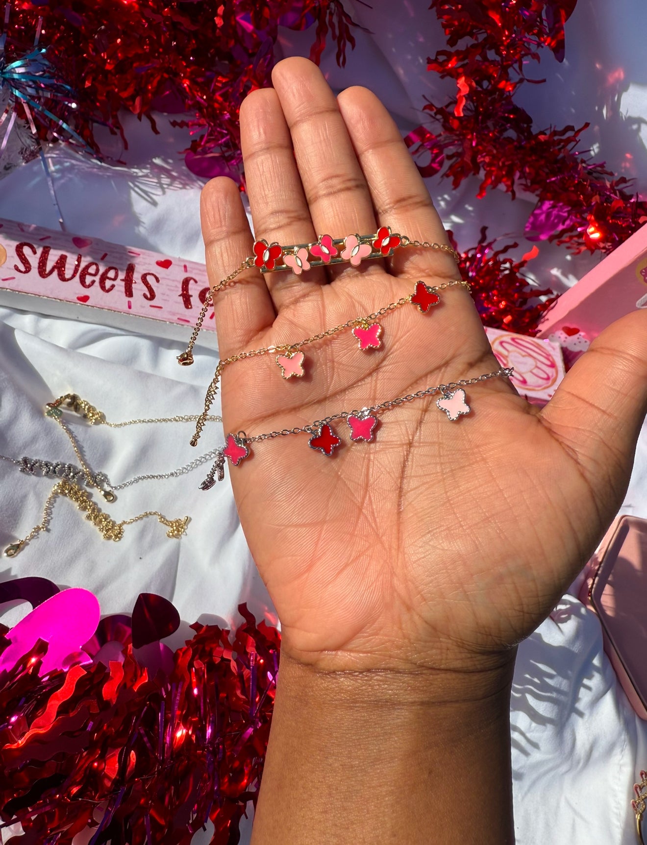 Butterfly Galore Bracelets