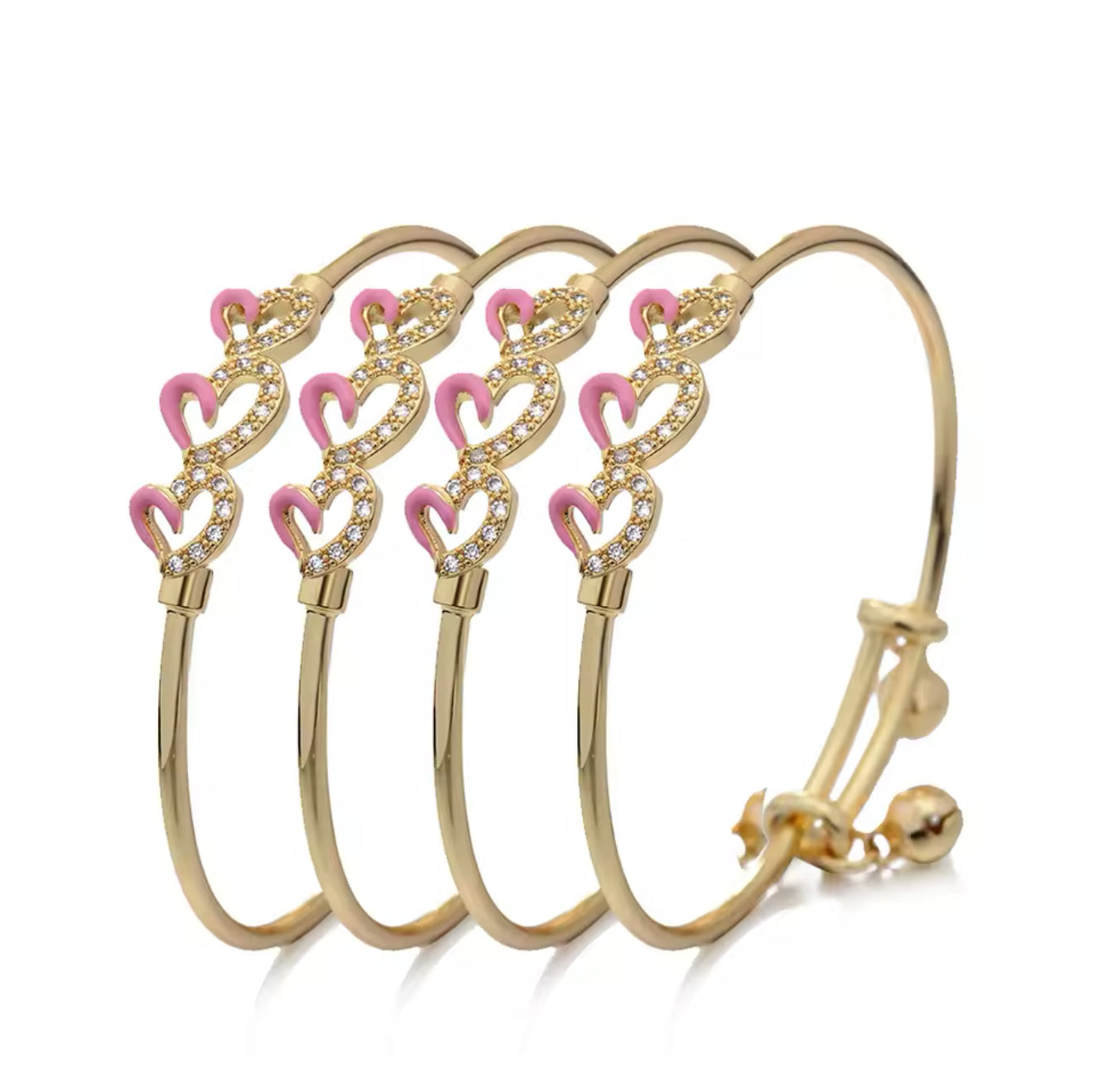 Linked In Love Bangles