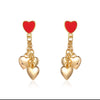 Sweetheart Dangle Studs