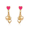 Sweetheart Dangle Studs