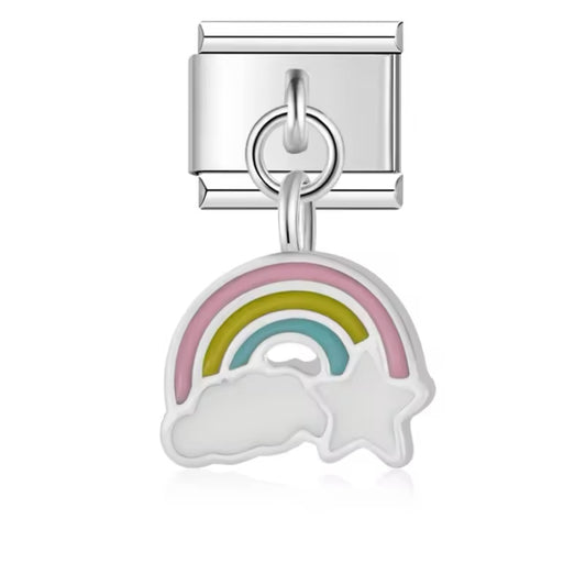 Rainbow Dream Dangle Charm