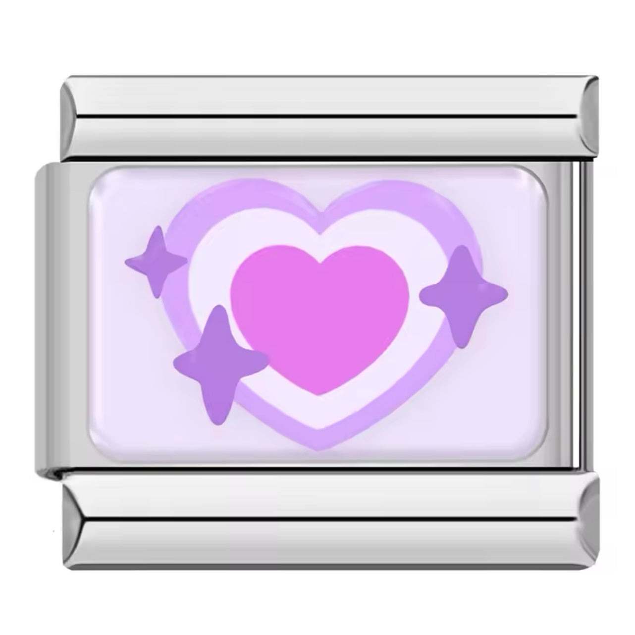 Cosmic Heart Charm