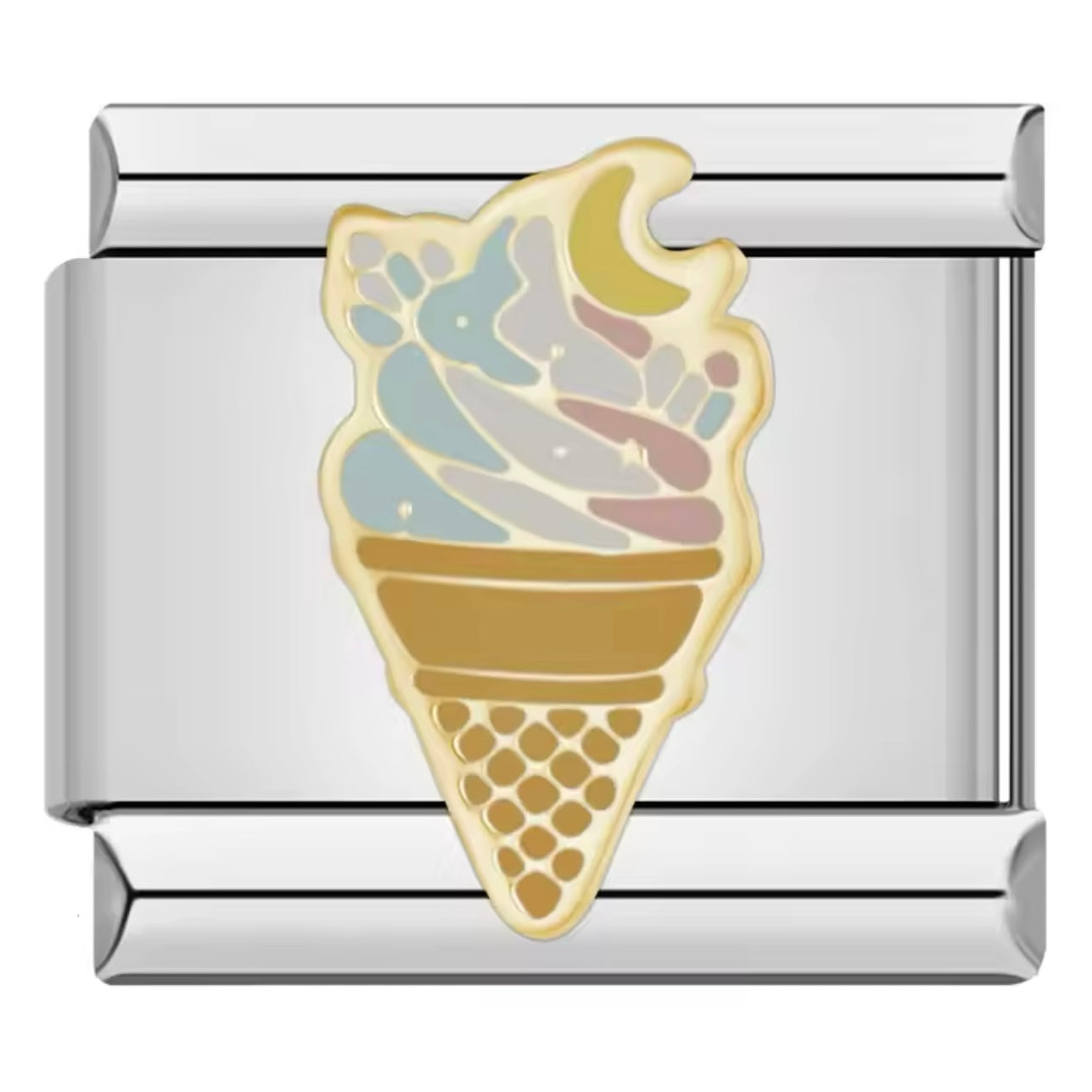 Ice Cream Cone Charm