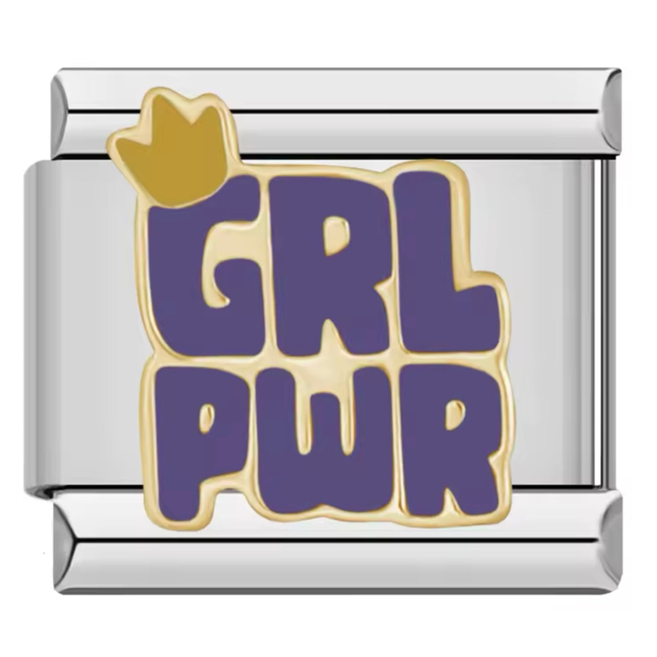 Girl Power Charm