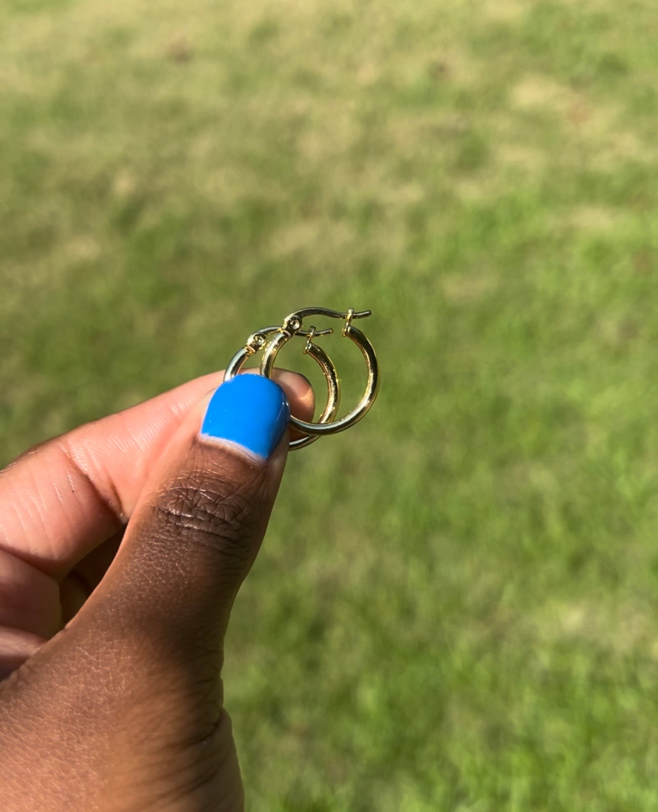 2-In-1 Custom Glitz Hoops