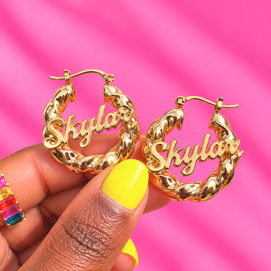 Coi Twist Hoops