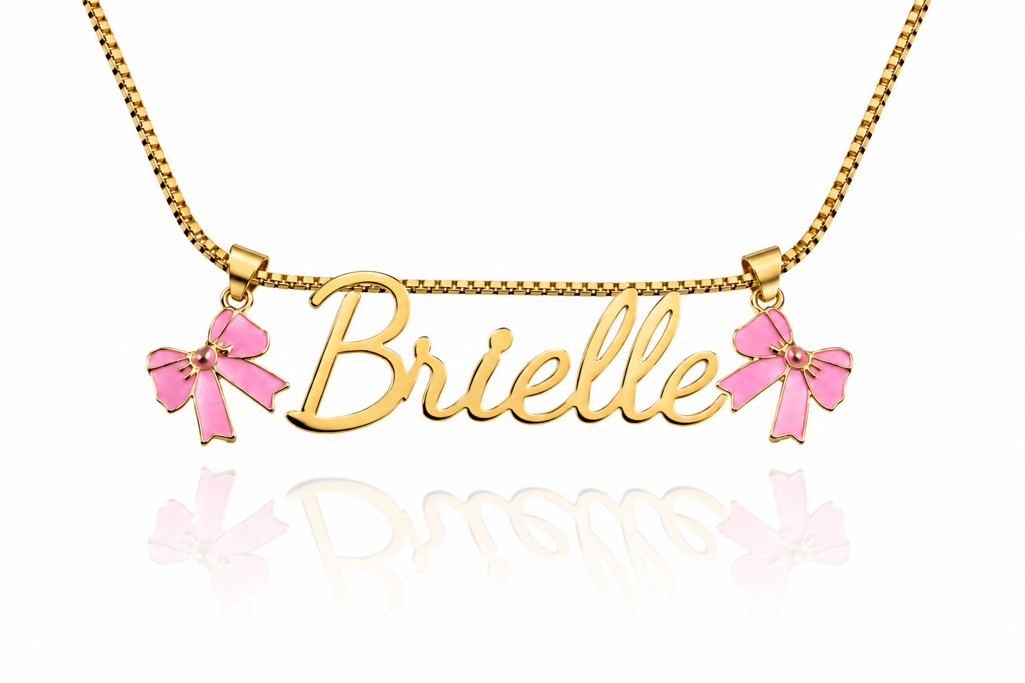 Cutesy Girl's Custom Necklace
