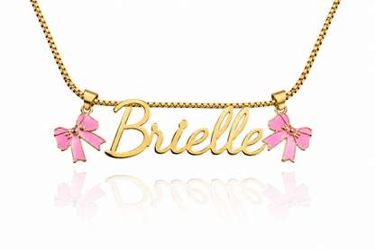 Cutesy Girl's Custom Necklace