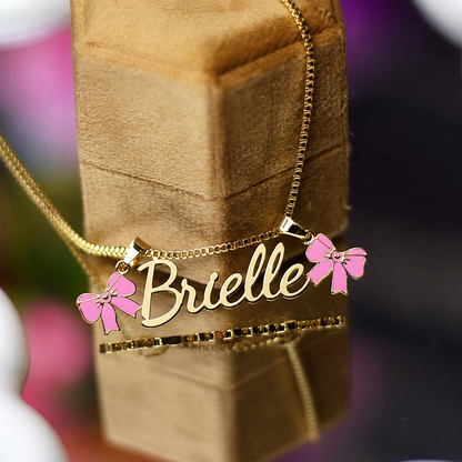 Cutesy Girl's Custom Necklace
