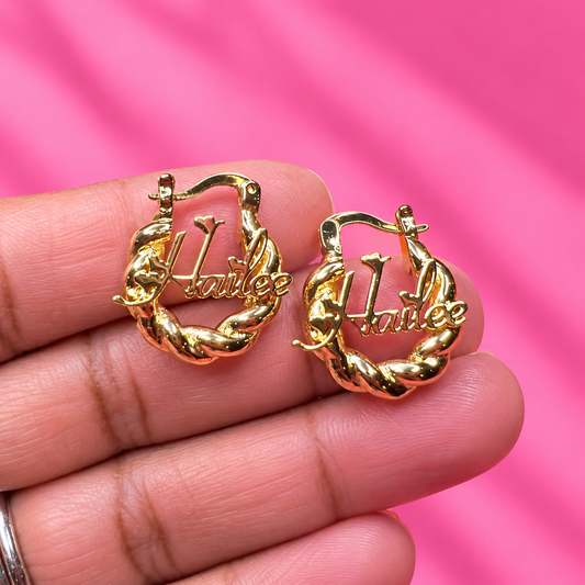 Zinga Small Hoops