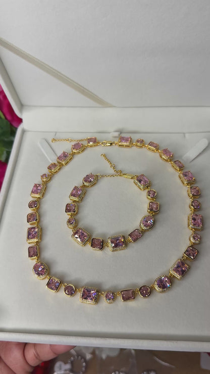 ColorHer Pink Gemstone