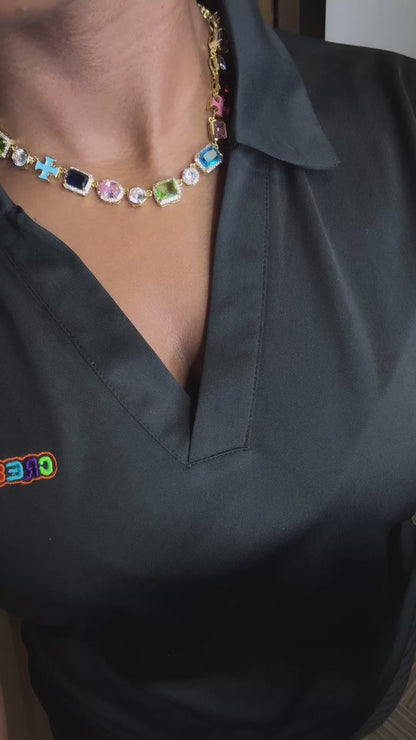 ColorHer Gemstone Necklace