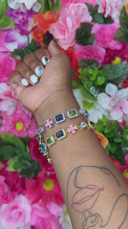 ColorHer Gemstone Bracelet