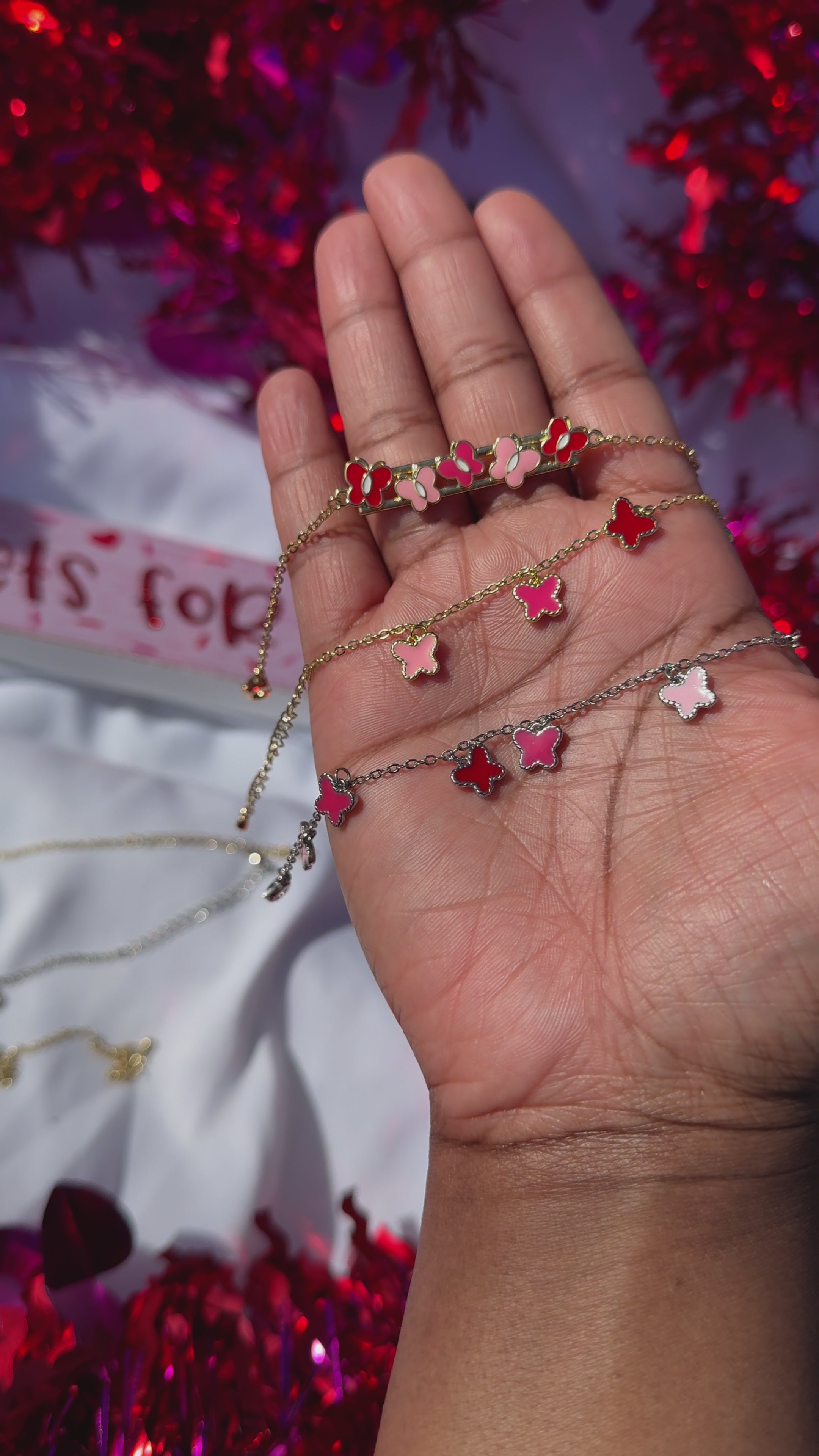 Butterfly Galore Bracelets