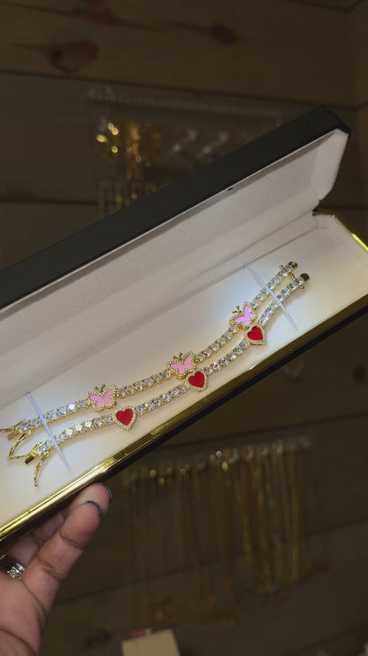 The Girls Tennis Bracelet